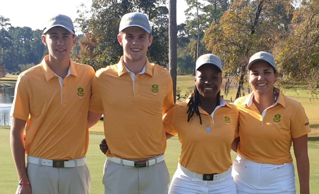 Golf RSA | GolfRSA Proteas pumped for Texas action