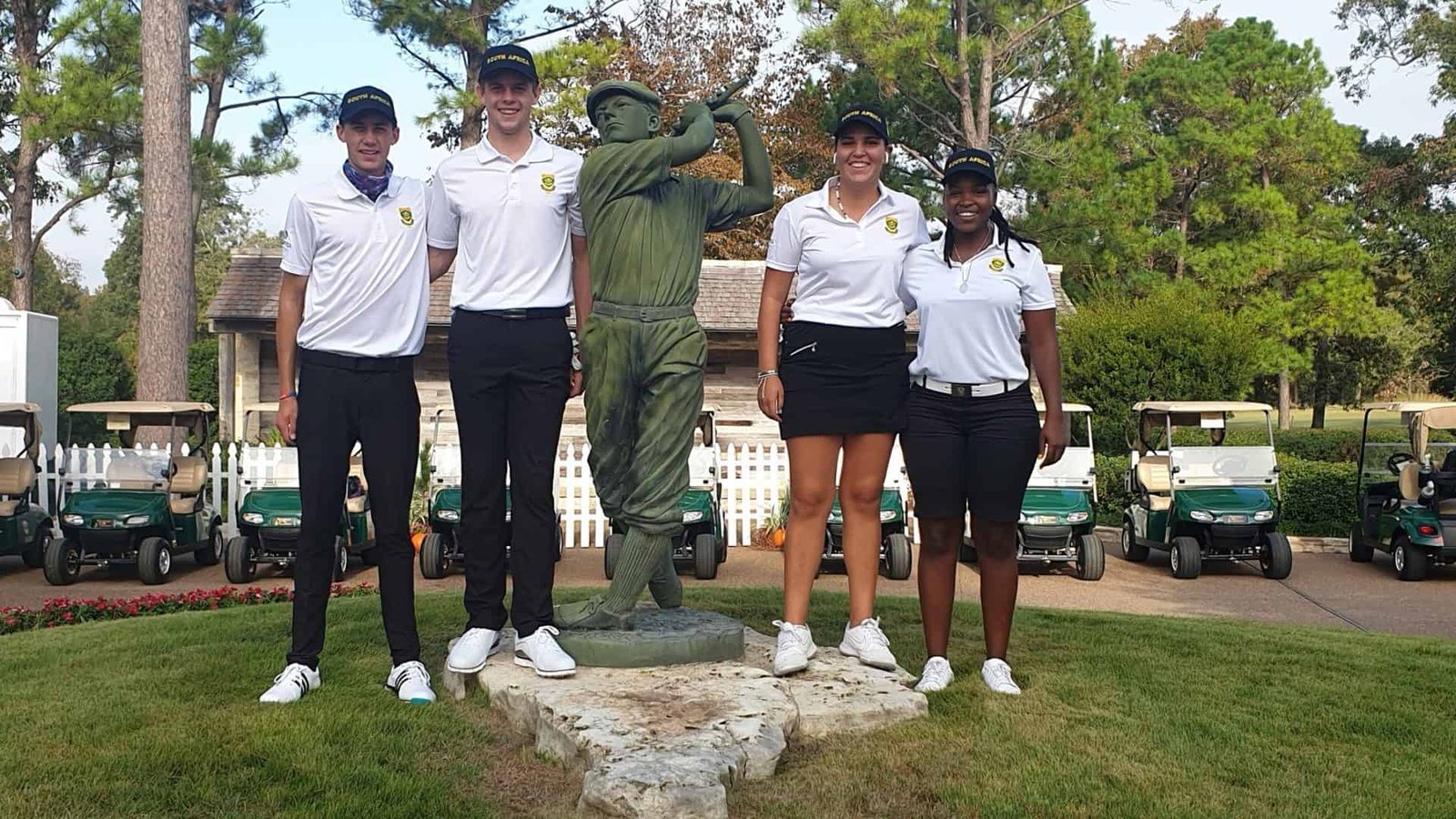 Golf RSA | Mixed fortunes for GolfRSA Proteas in Texas