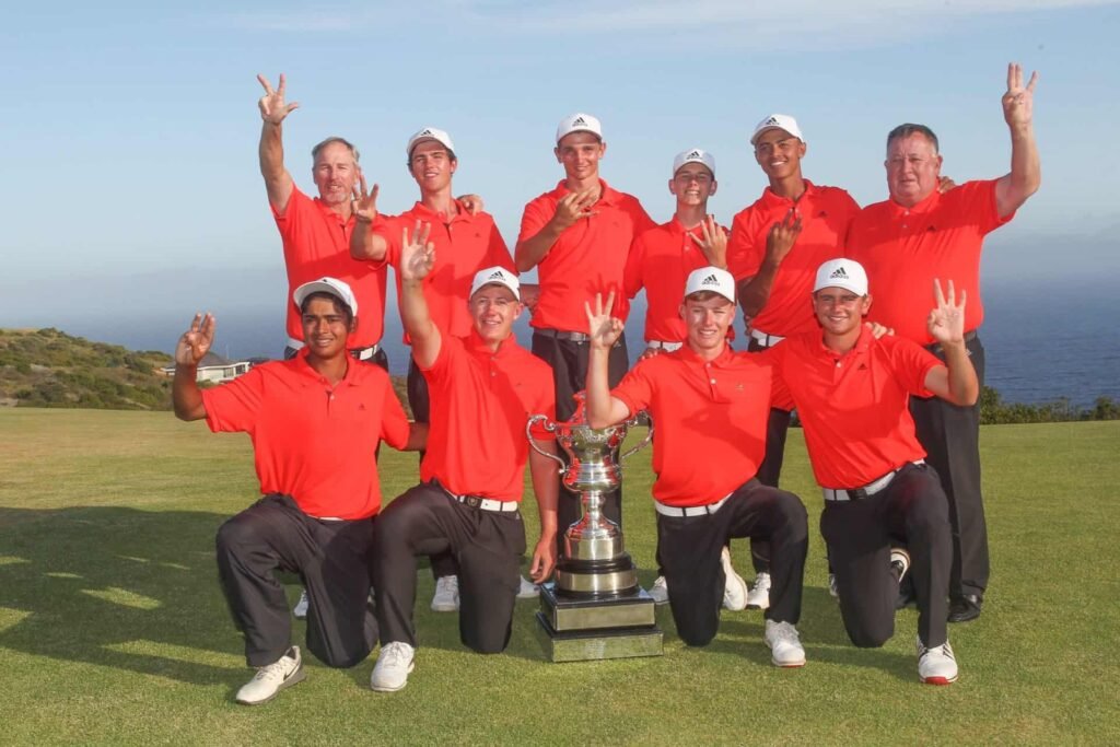 Golf RSA | Hat-trick heroes Ekurhuleni and KZN celebrate at Oubaai