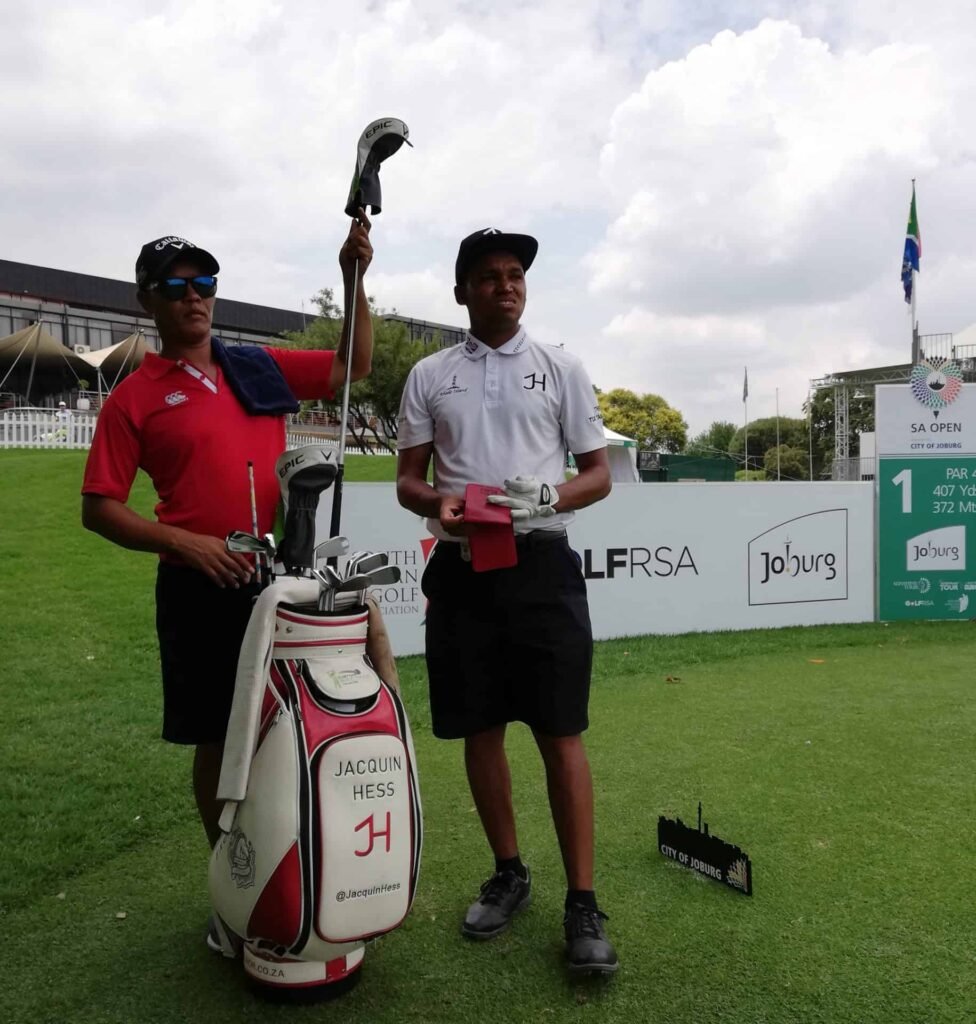 Golf RSA | Hess: I want to win the SA Open for all the kids out there