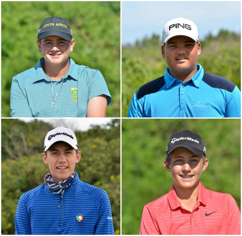 Golf RSA | 2020 All-Africa Junior team announced