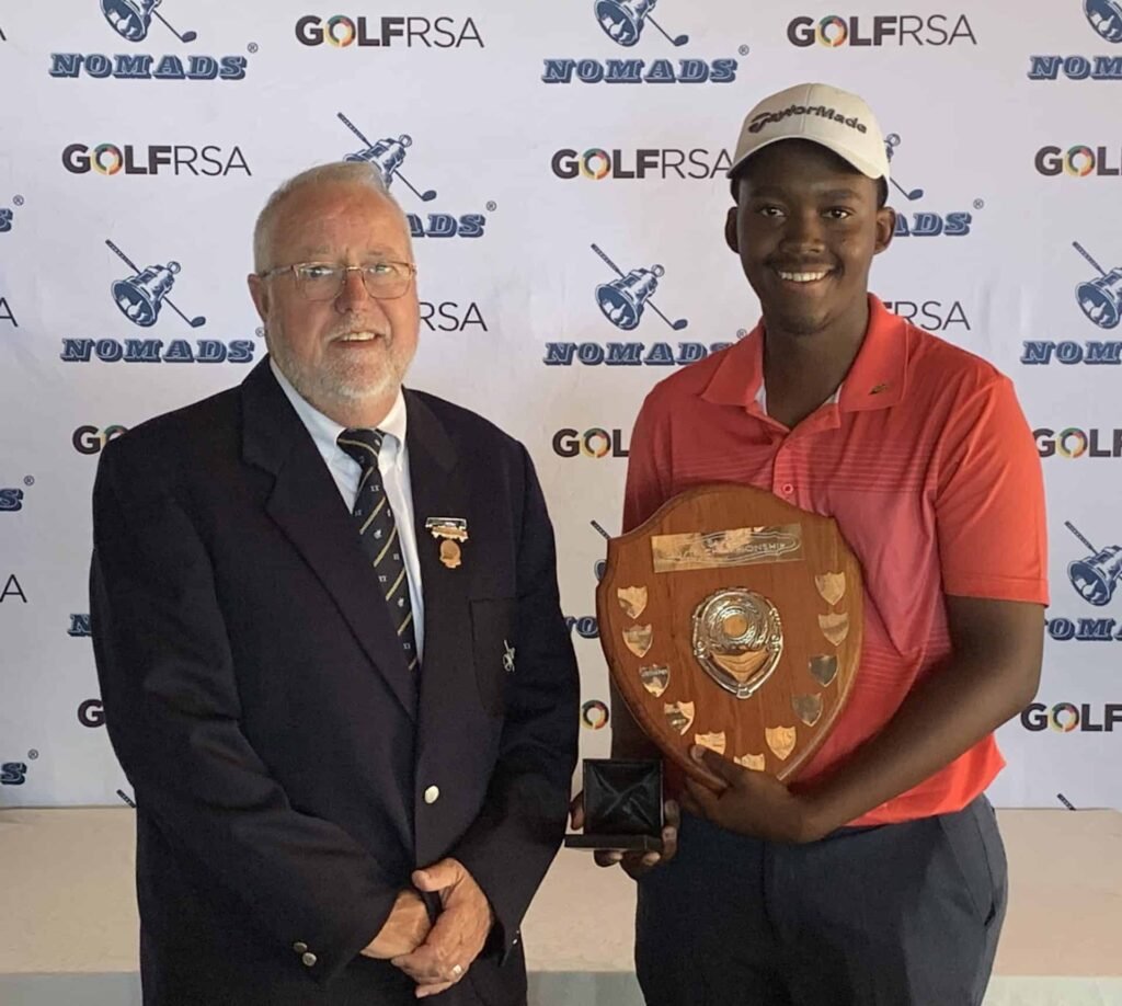 Golf RSA | Nkosi nails Nomads SA Under-15 Champs win