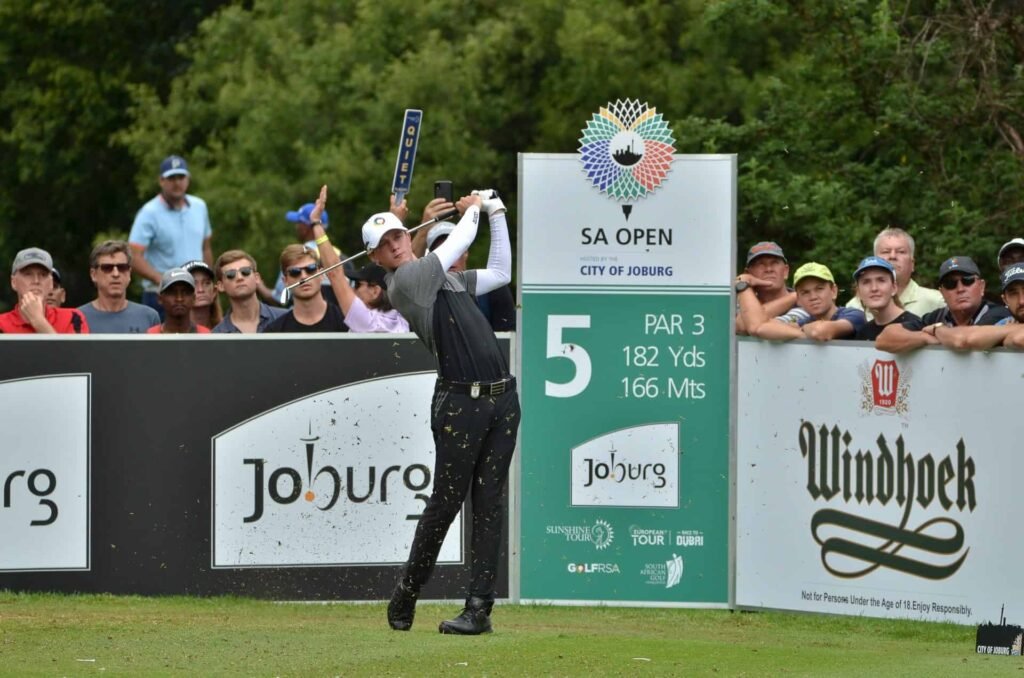 Golf RSA | Schaper uses crowd support as he chases SA Open history