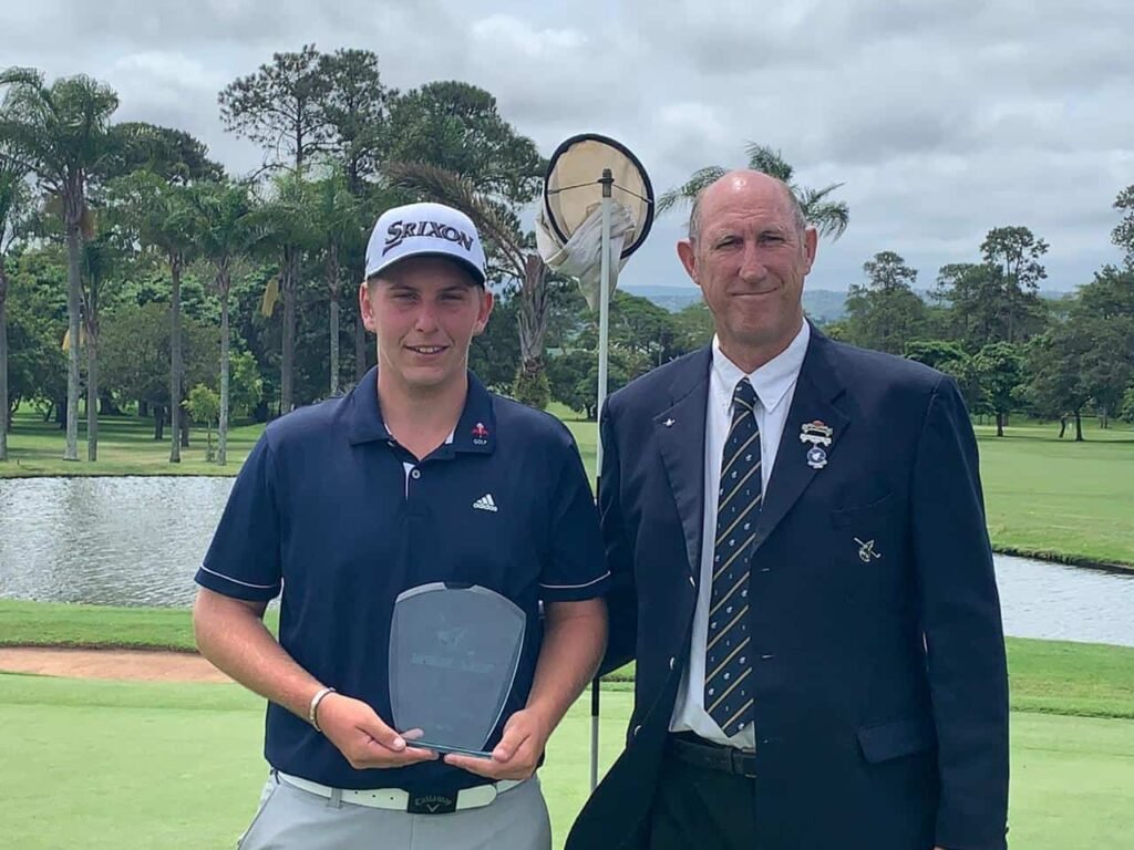 Golf RSA | Success for Senger at Mount Edgecombe