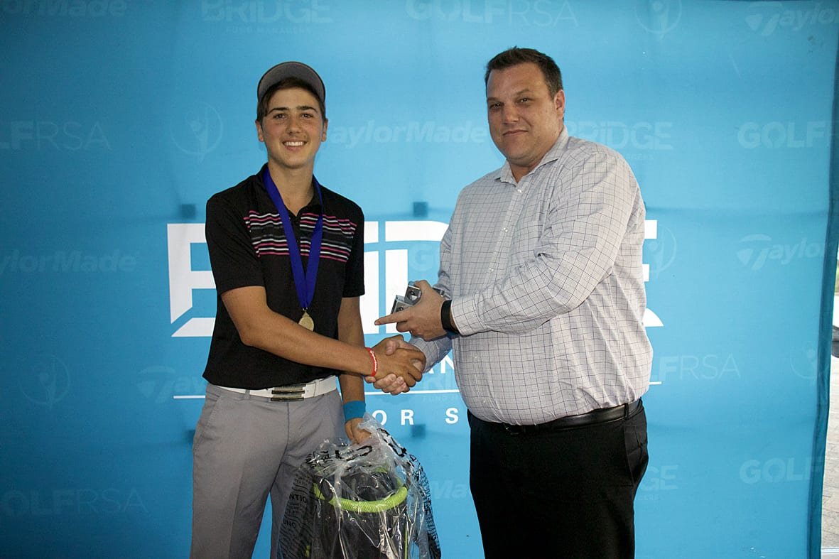 Golf RSA | Loubser goes big in Bridge Junior Series in Strand
