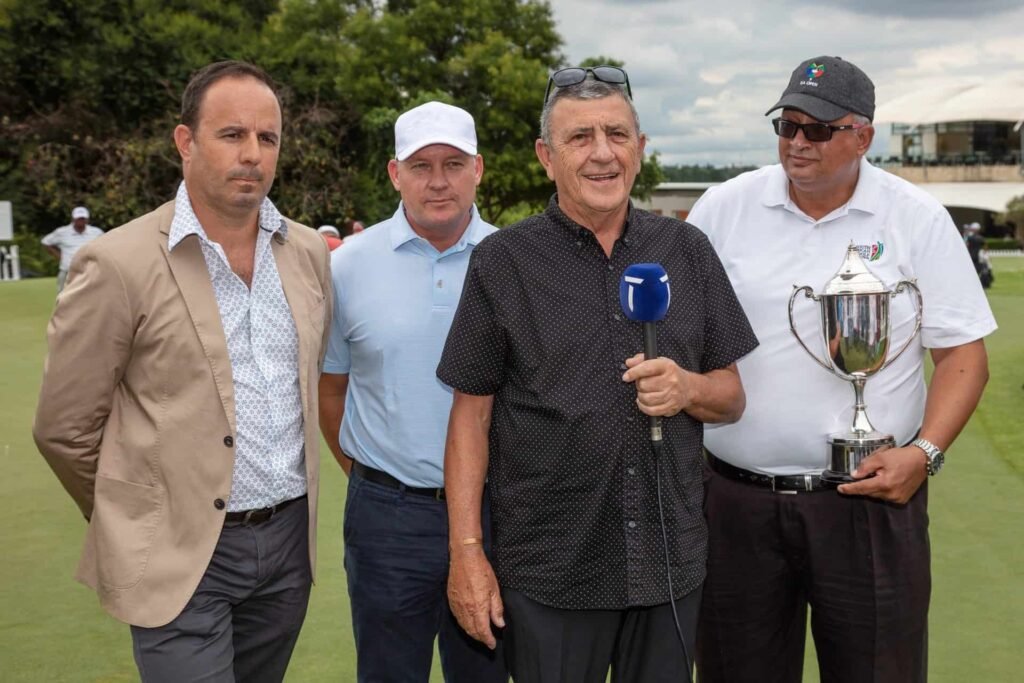 Golf RSA | SA golf pays tribute to Denis Hutchinson