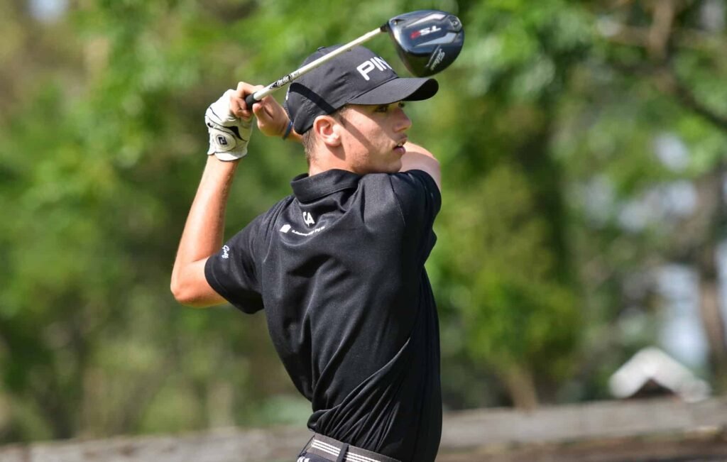 Golf RSA | Gough captures Bridge Junior Series at Royal Durban