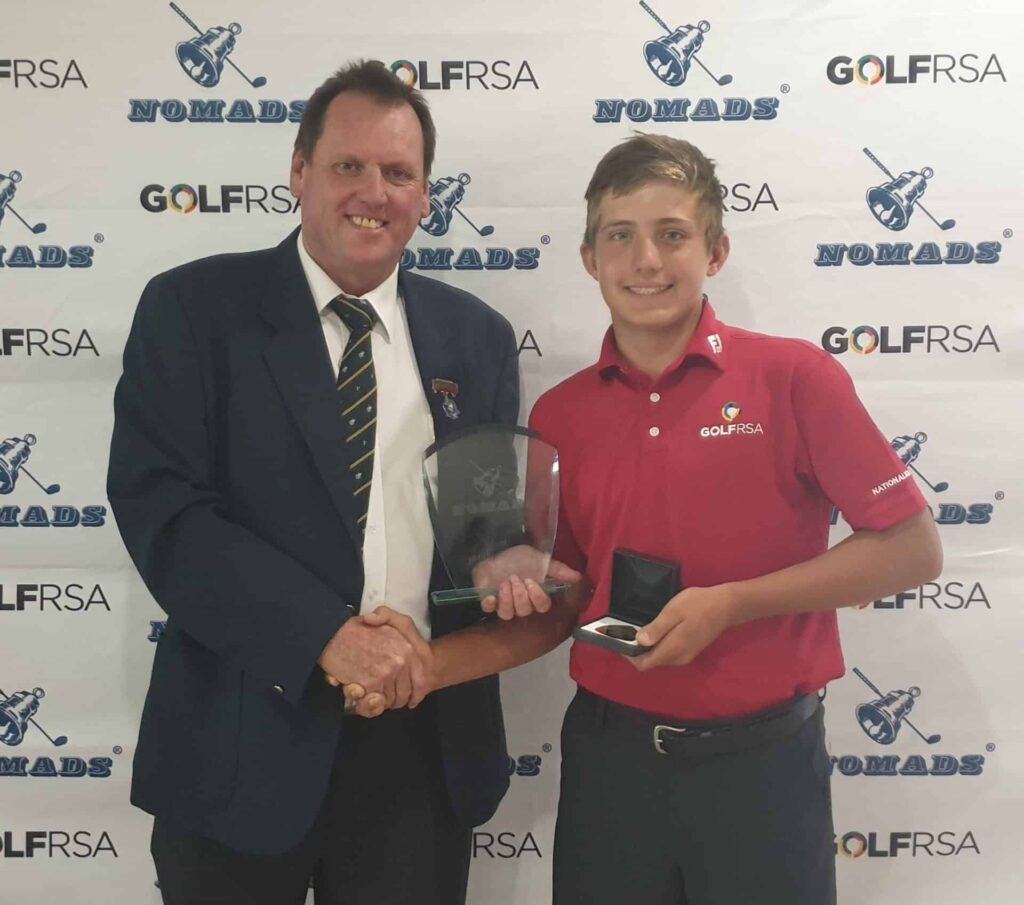 Golf RSA | Mental strength nets Maas maiden Nomads title in Benoni
