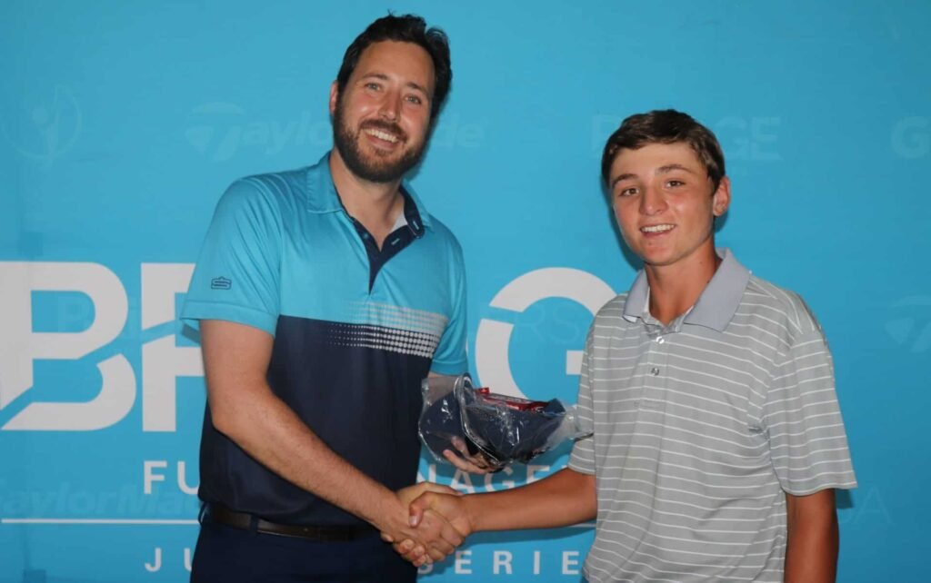 Golf RSA | Van Rooyen captures Bridge Junior Series win in thrilling playoff