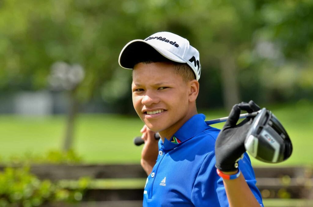 Golf RSA | Pedro banks first Bridge Junior Series win in Robertson