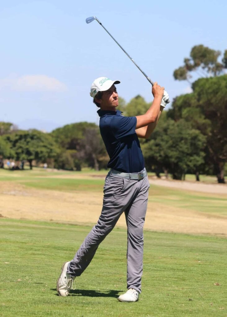 Golf RSA | Procter doubles up on Bridge Fund Managers Junior Series