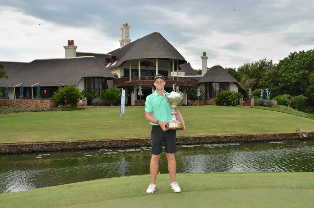 Golf RSA | Vorster edges Huggins for African Amateur success