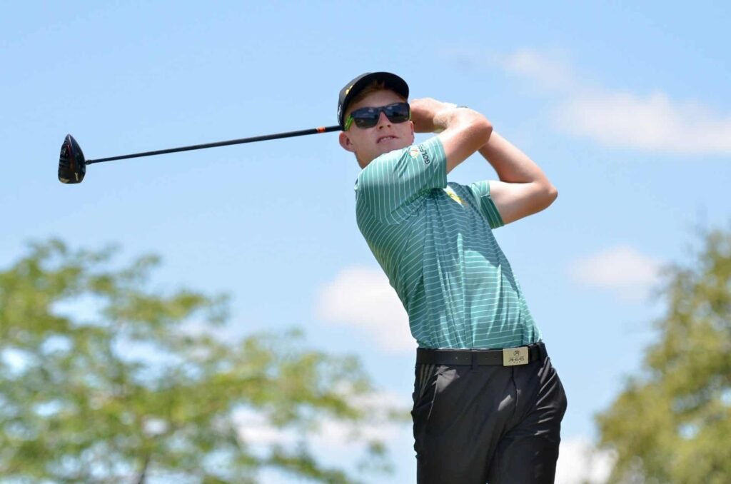 Golf RSA | Van Velzen on fire at Leopard Creek