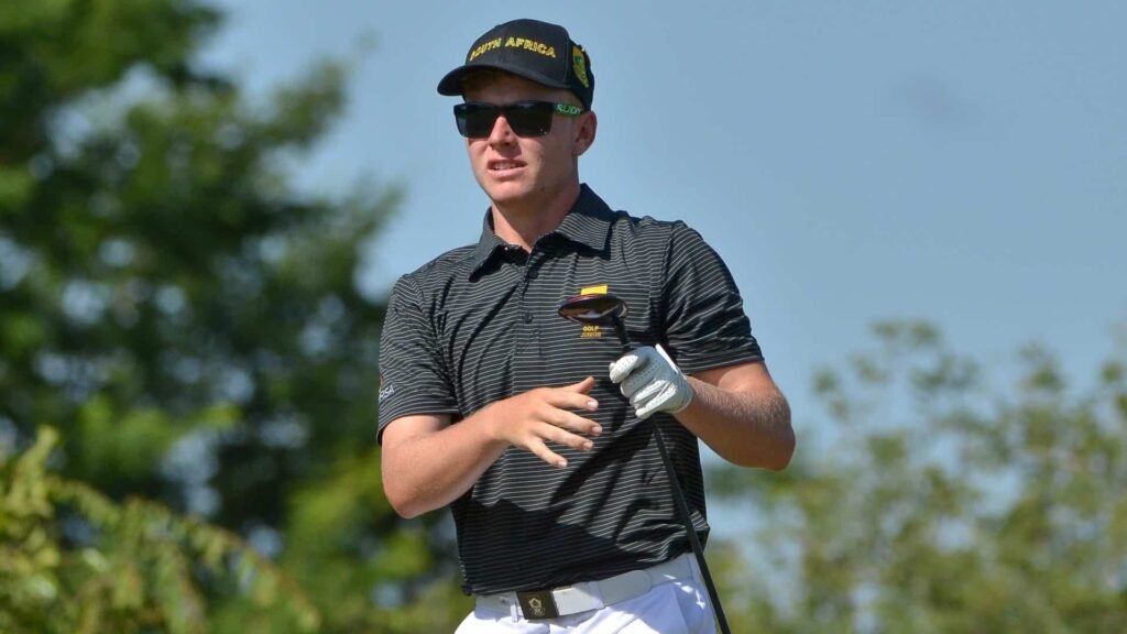 Golf RSA | Unflappable Van Velzen still on top in African Amateur