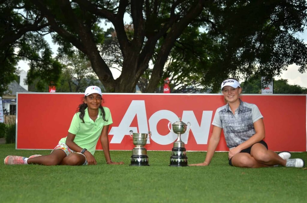 Golf RSA | Celebrations on ice for birthday girl Macnab & Moodliar