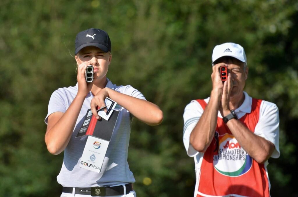 Golf RSA | Williams wings her way to the front at RJK