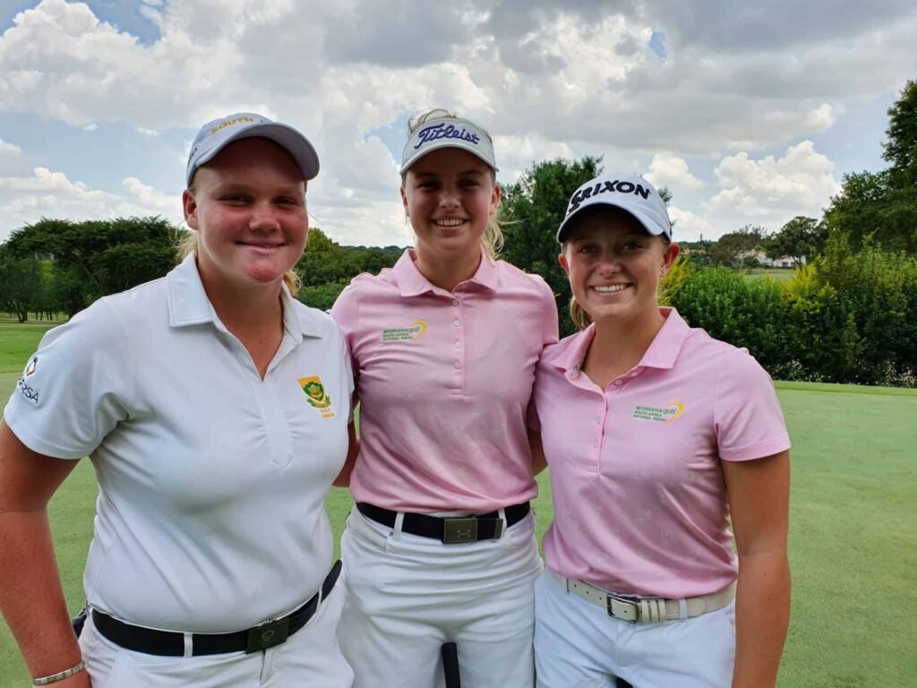 Golf RSA | Talented Juniors trio to defend SA pride in Egypt