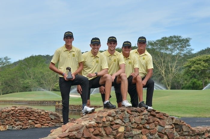 Golf RSA | Team South Africa triumphant at African Amateur