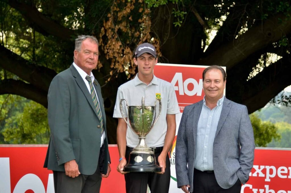 Golf RSA | Simpson lifts Proudfoot Trophy at SA Amateur
