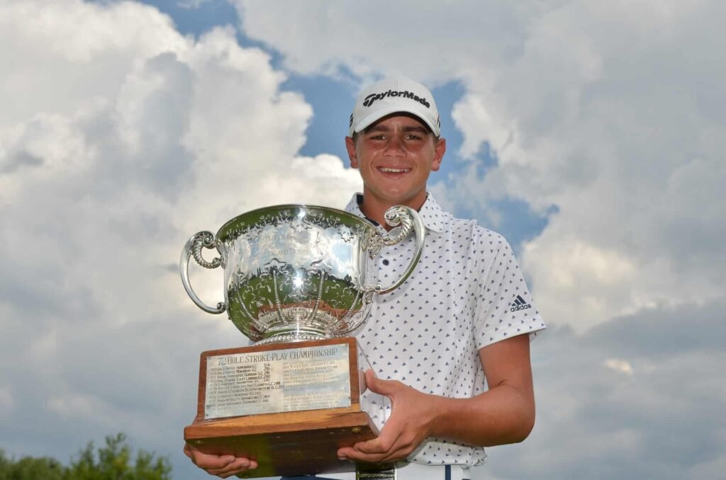 Golf RSA | Record-breaking Jarvis triumphs in SA Stroke Play