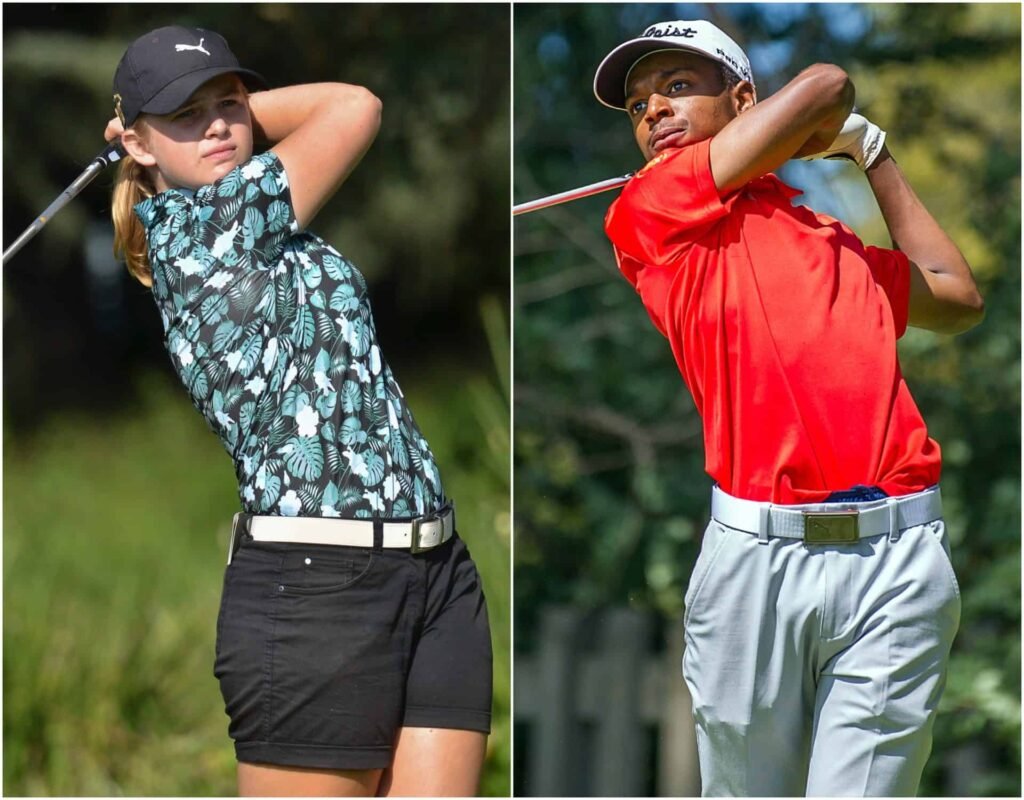 Golf RSA | Mwale and Healey triumphant in Nomads SA Juniors International
