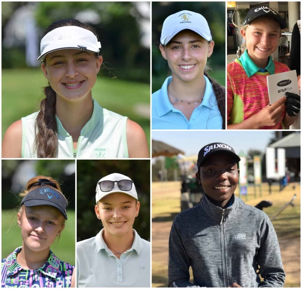 Golf RSA | WGSA welcomes new caps to National Squads