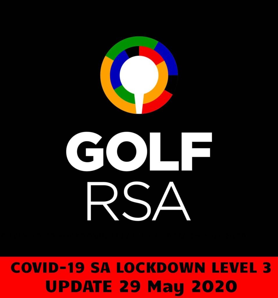 Golf RSA | Statement from GolfRSA - 29 May 2020