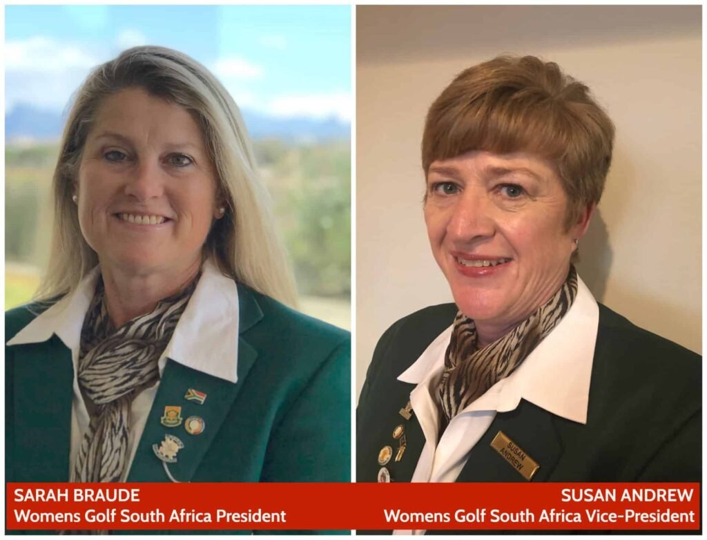 Golf RSA | Braude and Andrew to guide WGSA