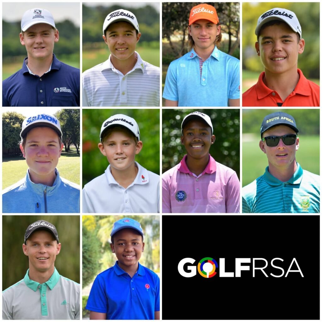 Golf RSA | Good news day for GolfRSA Help Fund and new National Squad caps