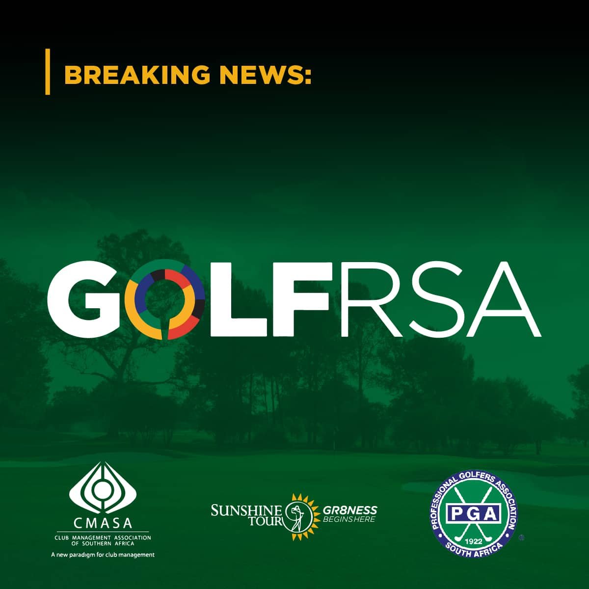 Golf RSA | GolfRSA Statement - Announcement on the return to Golf
