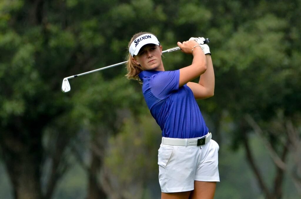 Golf RSA | Women’s Month Spotlight: 2020 Momentum gsport finalist Caitlyn Macnab