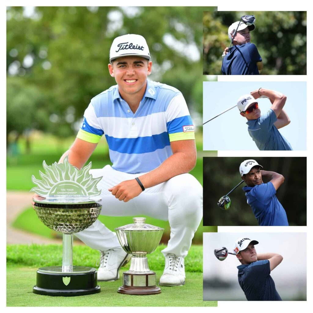 GolfRSA | Graduating, with honours