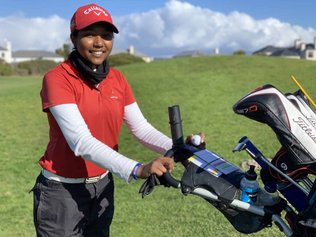 Golf RSA | GolfRSA Rising Star: Introducing Zara Le Keur