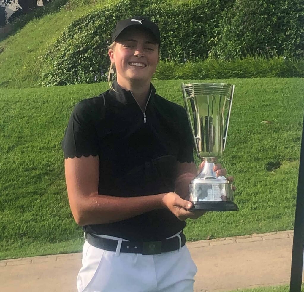 Golf RSA | Williams returns to winner’s circle in Ackerman Championship