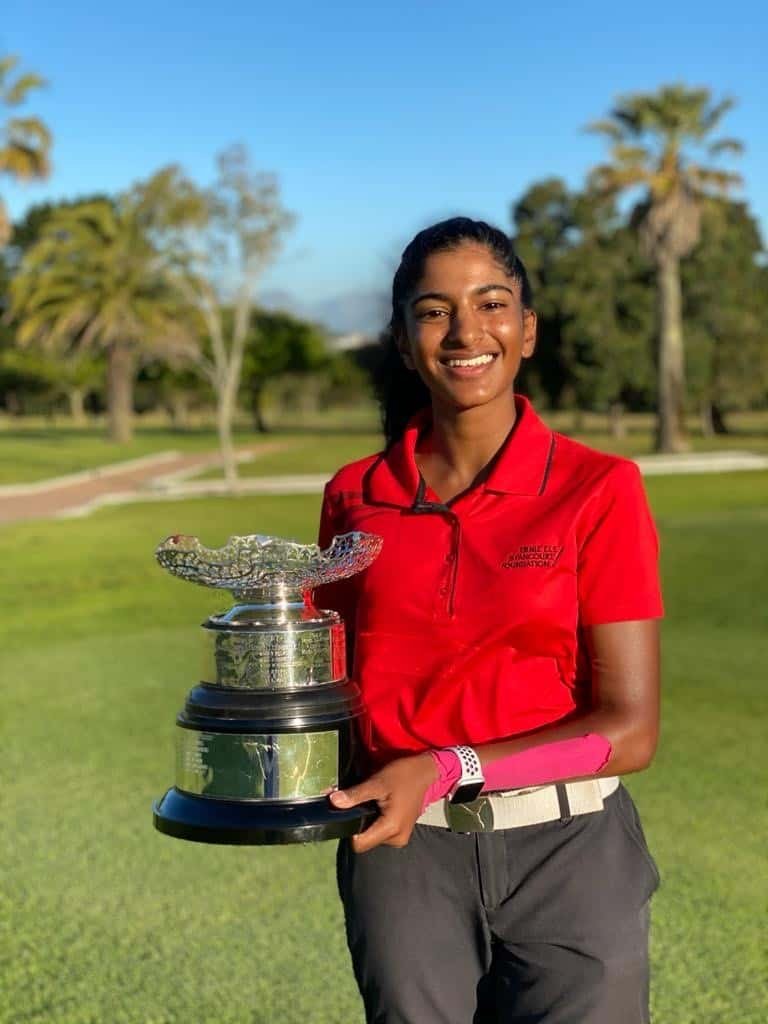 Golf RSA | Western Province double for Moodley