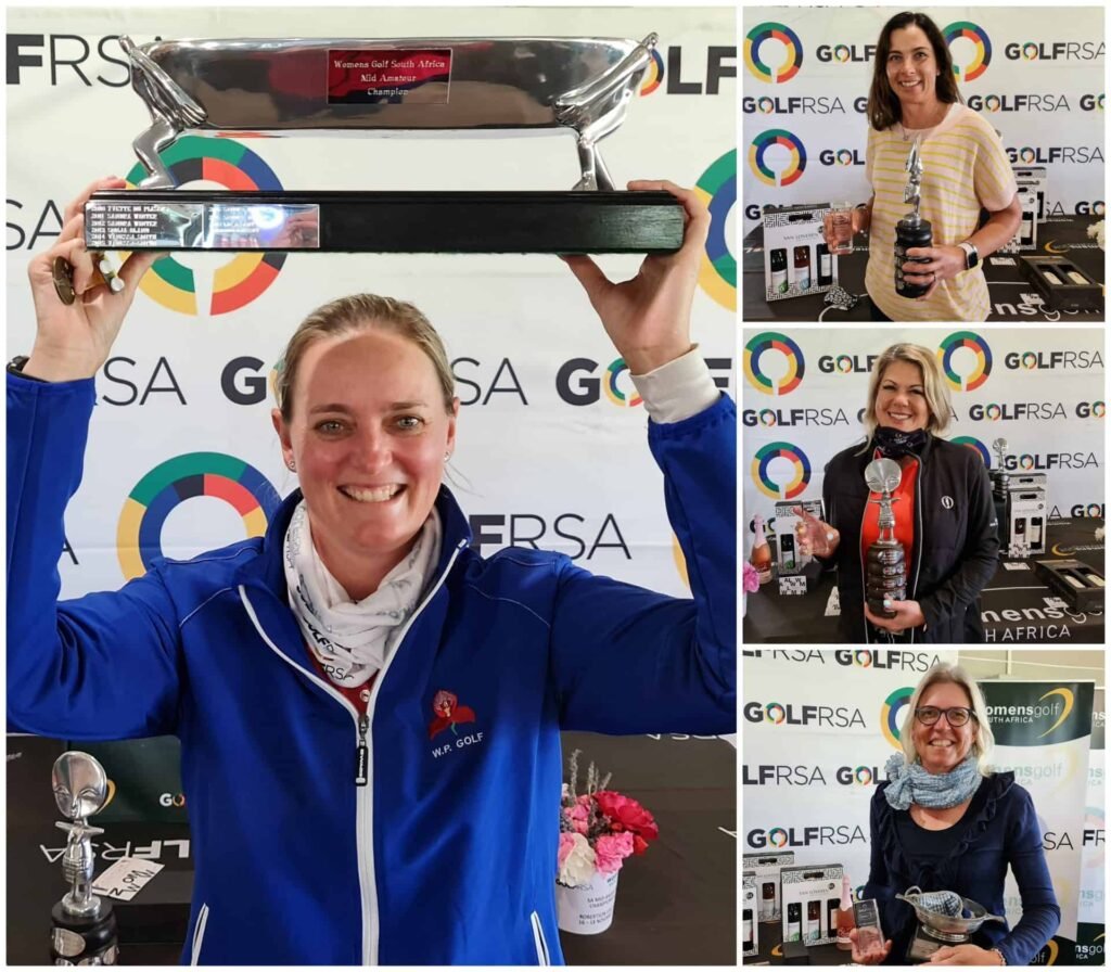 Golf RSA | Traut battles back to SA Women’s Mid-Am glory