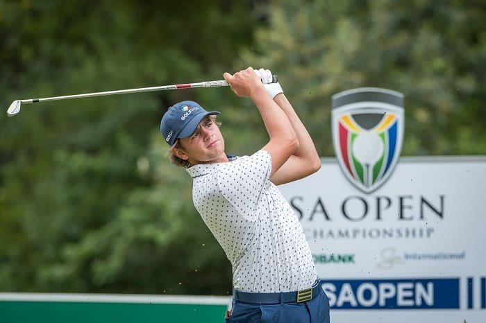 Golf RSA | Jarvis, Maas lead amateur challenge in SA Open