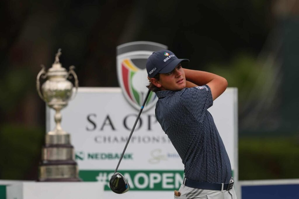Golf RSA | Another historic milestone for Jarvis at SA Open