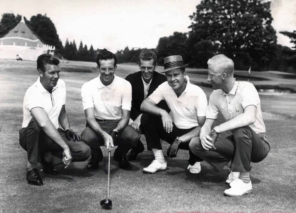 Golf RSA | SA Open Memories - Allan makes it a Henning Treble