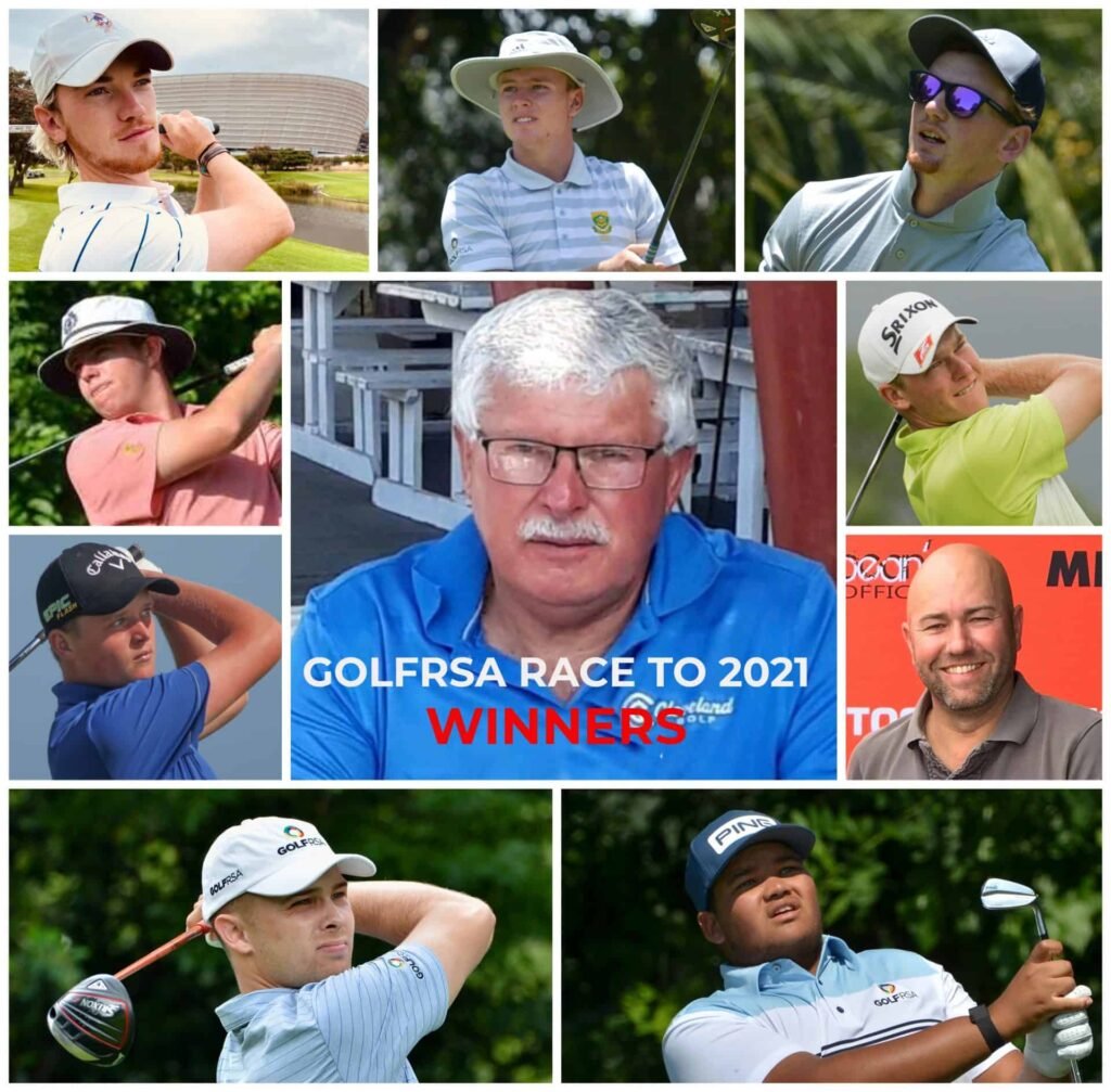 Golf RSA | Old dog Daniel sparkles in GolfRSA Race to 2021