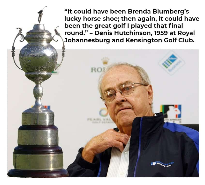 Golf RSA | SA OPEN MEMORIES: Hutchie's Horseshoe