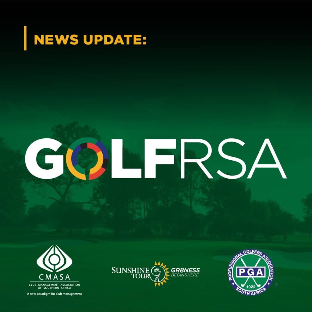 Golf RSA | GolfRSA Statement - 29 December 2020