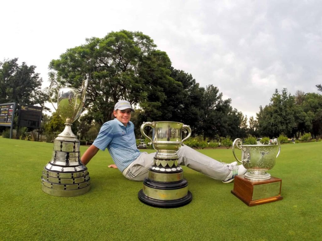 Golf RSA | Jarvis is 2020 AGC Men’s Player of the Year