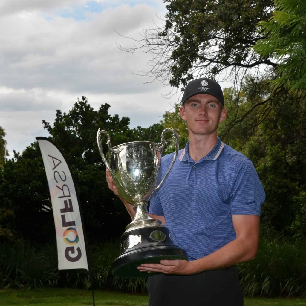 Golf RSA | Jack Dyer | Late heroics hand England's Dyer the Proudfoot win