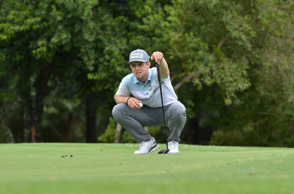 Golf RSA | Unflappable Vorster on course for SA Stroke Play glory