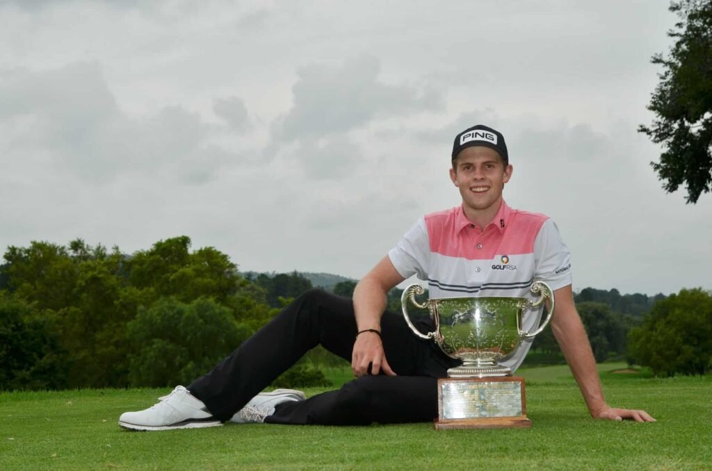 Golf RSA | Martin Vorster | Watch: Highlights of the 2021 SA Stroke Play Championship