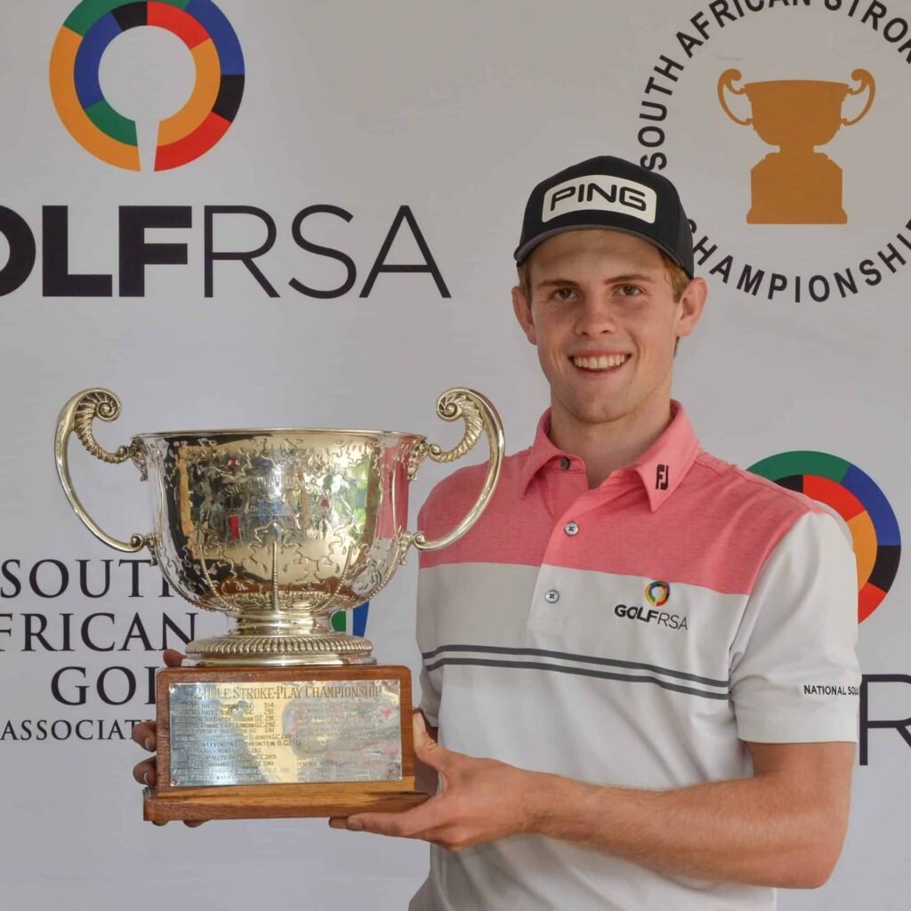 Golf RSA | Vorster wins SA Stroke Play in style