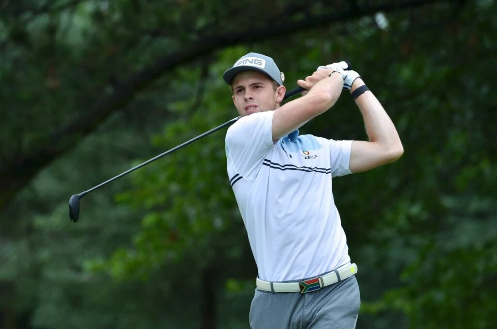 Golf RSA | Vorster lights up Firethorn to lead SA Stroke Play
