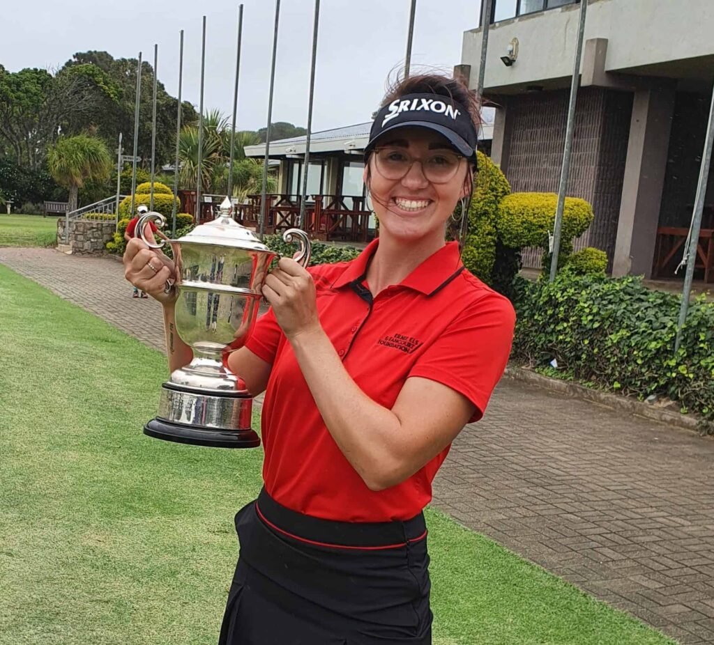 Golf RSA | Larissa du Preez | Du Preez lays SA Women's Amateur marker with grandstand finish in PE