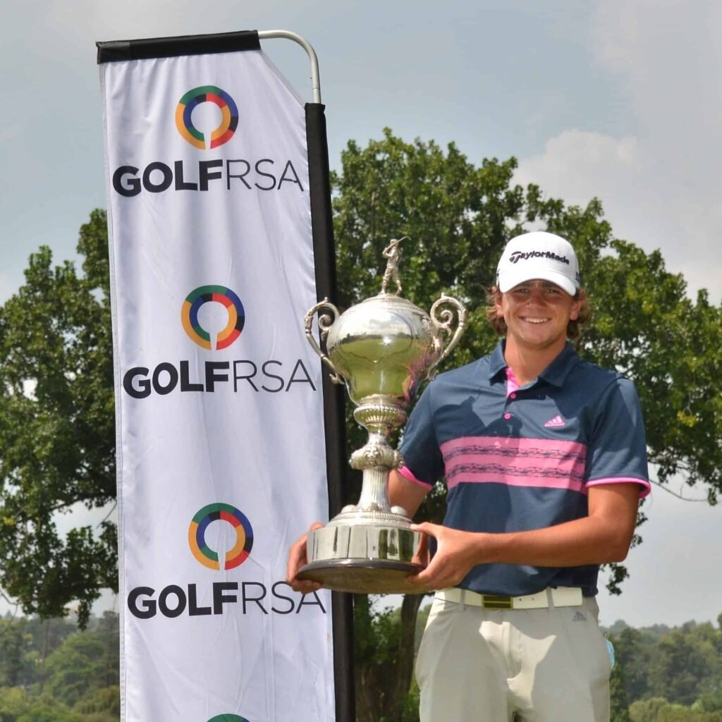 Golf RSA | Jarvis closes out the first GolfRSA Triple Crown at Glendower